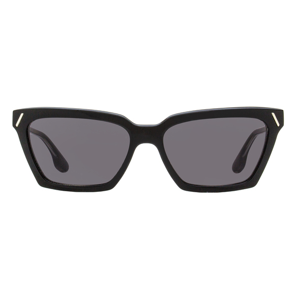 Victoria Beckham Modified Rectangle Sunglasses VB661S 001 Black 57mm - Picture 2 of 2